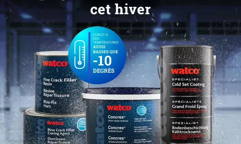 WATCO : gamme Spécial Froid