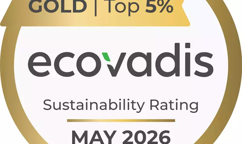 Remise de la médaille d’Or EcoVadis à Zehnder Group France pour sa performance RSE
