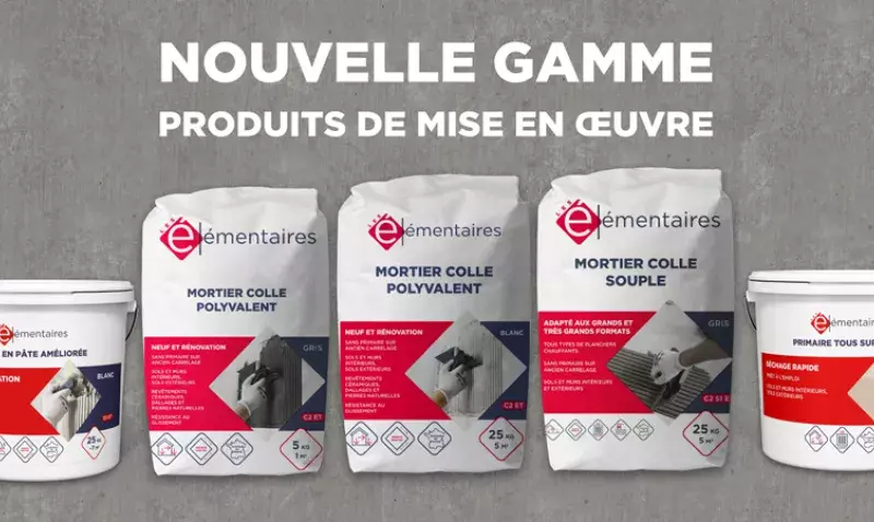Nouvelle gamme produits de mise en œuvre