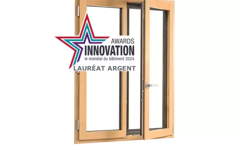Fusia, Lauréate Argent des Awards Menuiseries – Fermetures
