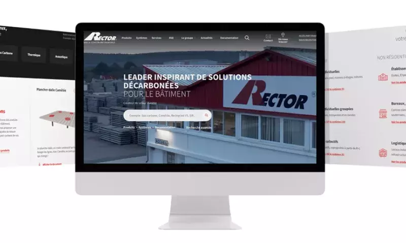 Rector repense son site internet | Batipôle