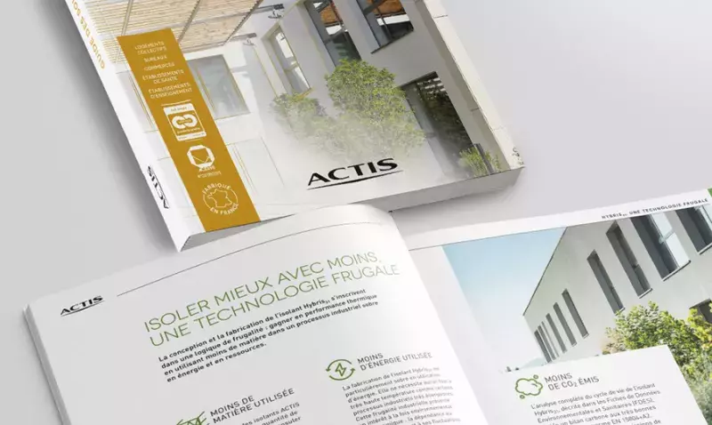 Actis : guide d'isolation