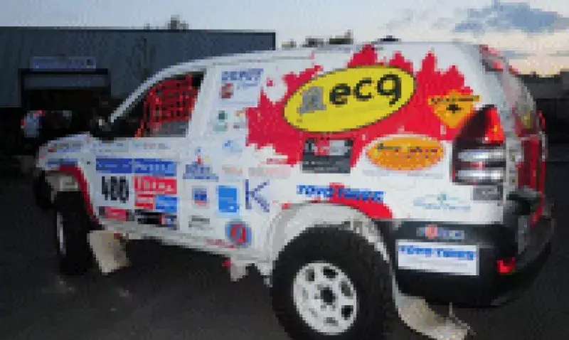 Un agent Optimhome de Gironde au Dakar 2011
