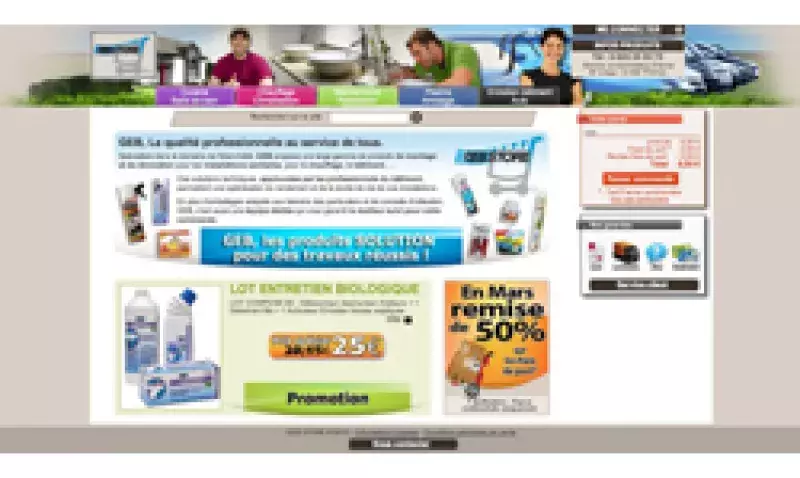 Toutes les solutions pour des travaux réussis sont sur www.gebstore.fr