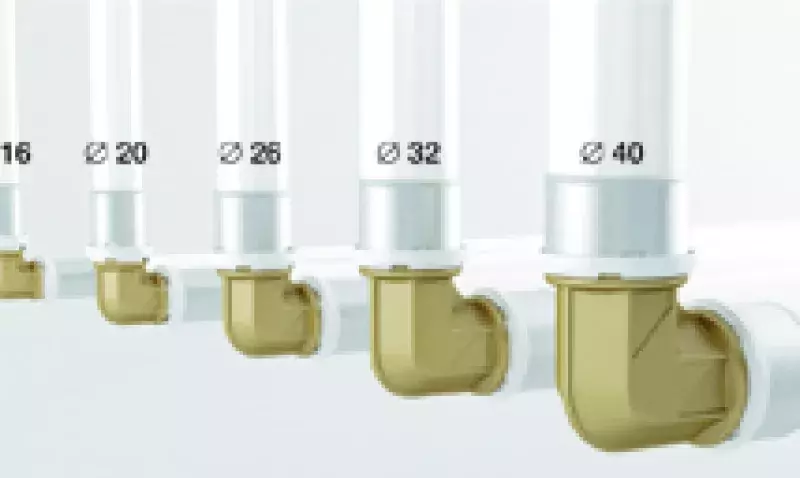 Fluxo®, les raccords à sertir en laiton par Nicoll