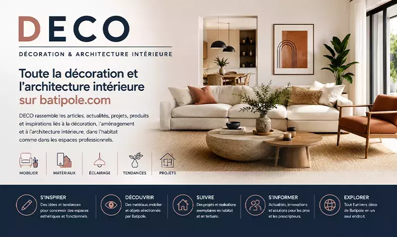 DECO, décoration et architecture intérieure