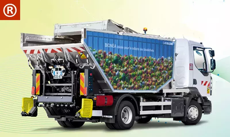 FAUN Environnement : pionnier français de la benne durable