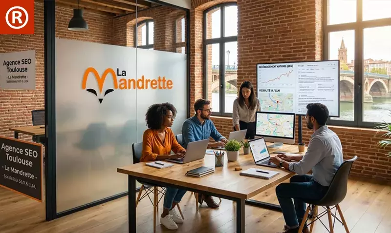 Agence SEO / GEO La Mandrette Toulouse