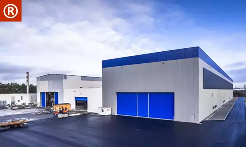 Nextensia - bâtiment industriel standardisé