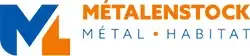 Metalenstock