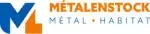 Metalenstock