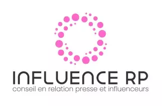 Logo Influence RP | Relation Presse BTP