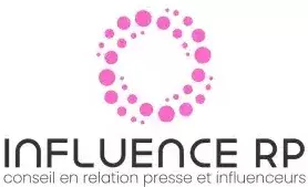 Logo Influence RP | Relation Presse BTP
