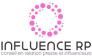 Logo Influence RP | Relation Presse BTP