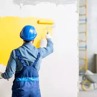 La peinture bâtiment