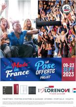 Campagne Les Journées Made In France Lorenove