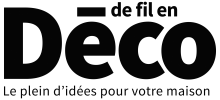 Logo magazine De Fil en Déco